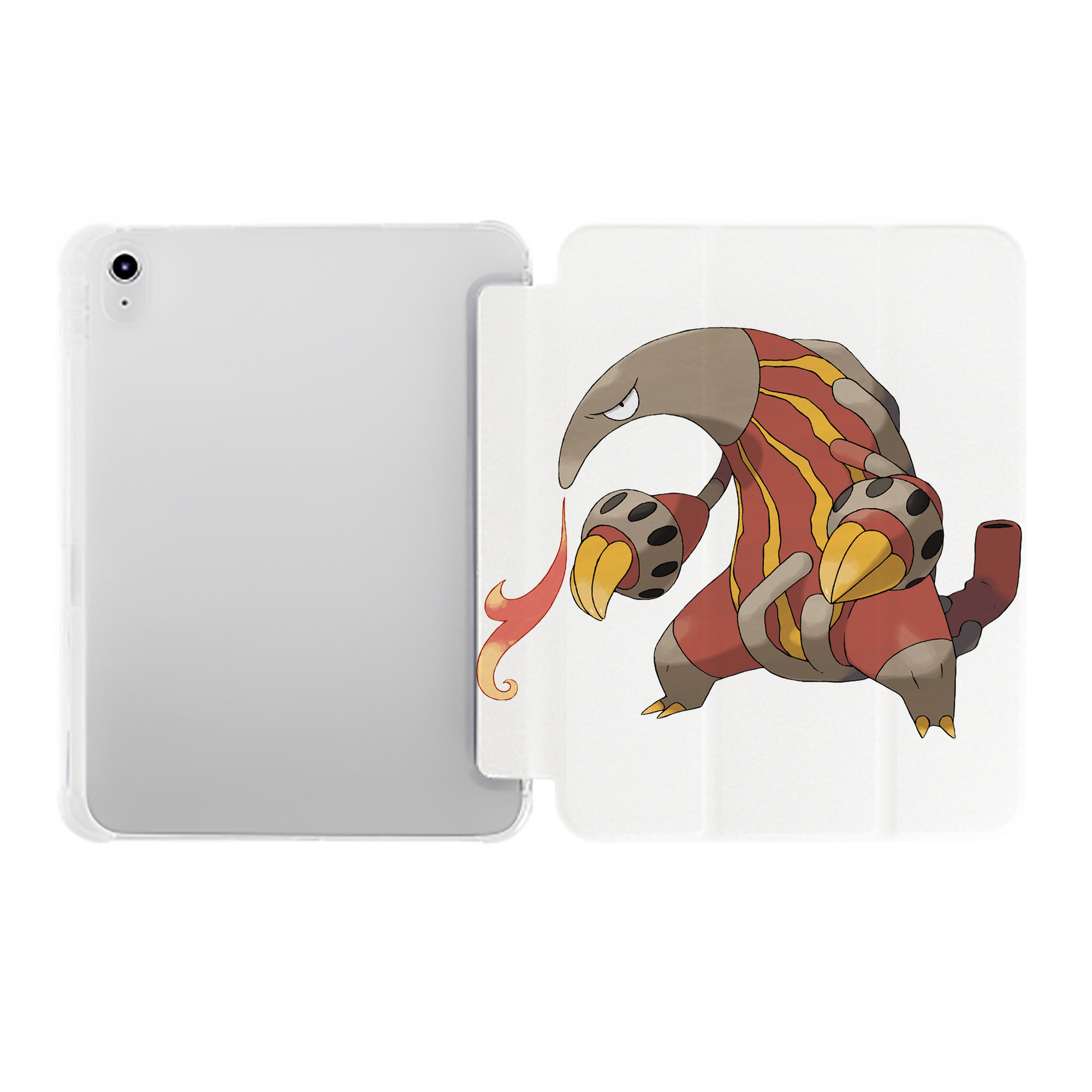 （画像用） ポケットモンスター Pokémon IPad ケース ペン収納付き 三つ折りスタンド PUレザー×シリコン 対応機種9.5/10.5/10.9インチ